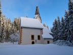 Lahati Kirche In Soboth Im Winter